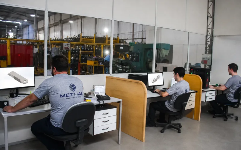 Desenvolvimento de Productos - Methal Agriculture